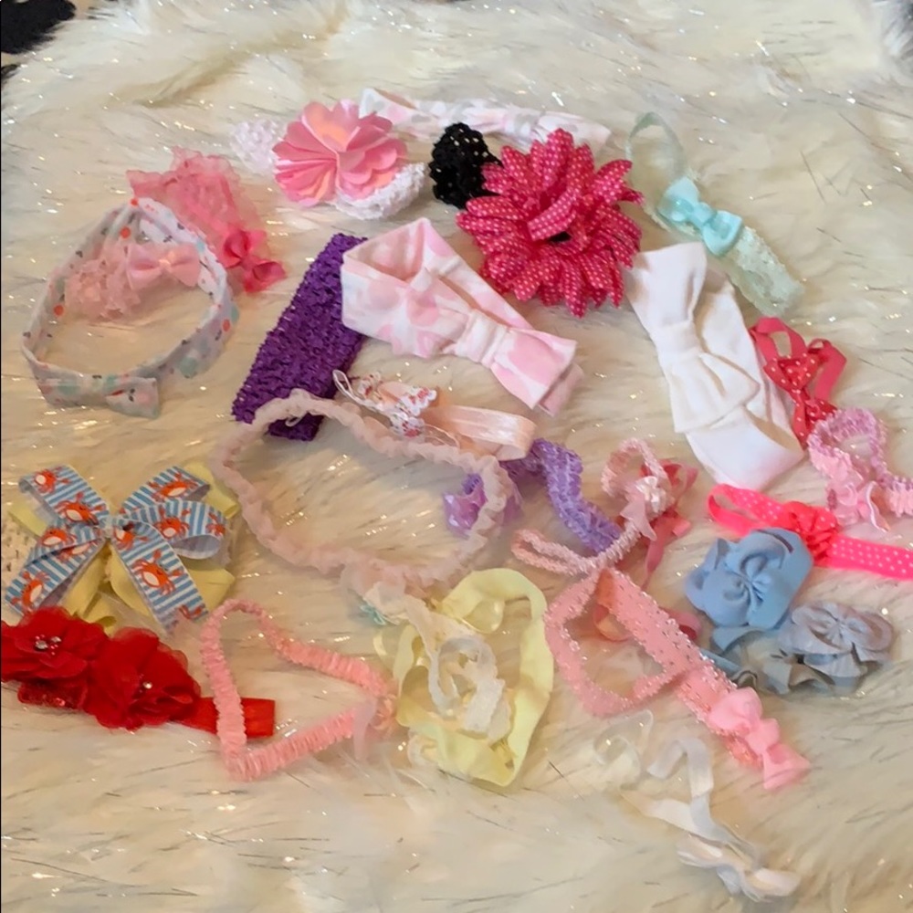 Baby girl headbands
